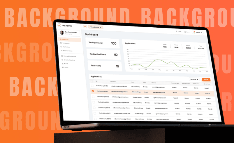 Background Analysis Platform