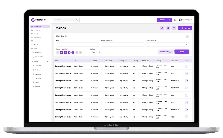 Client information