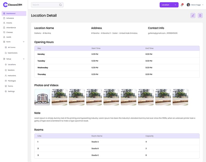 Project preview