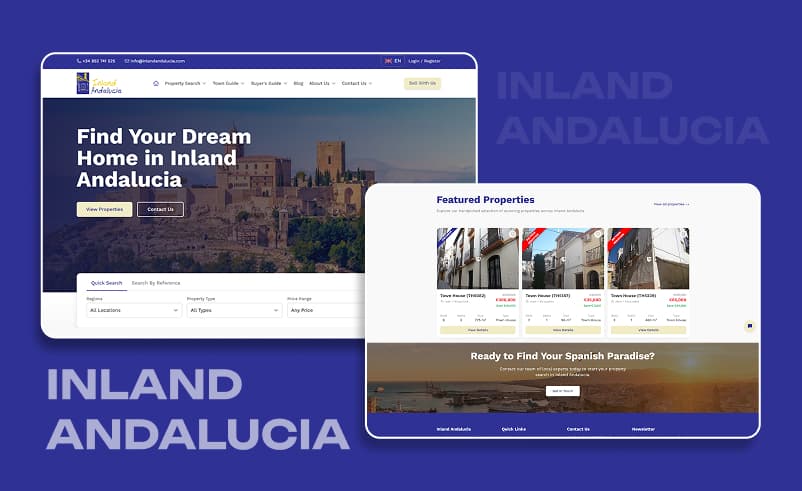 Inland Andalucia — Discover Authentic Properties in Southern Spain