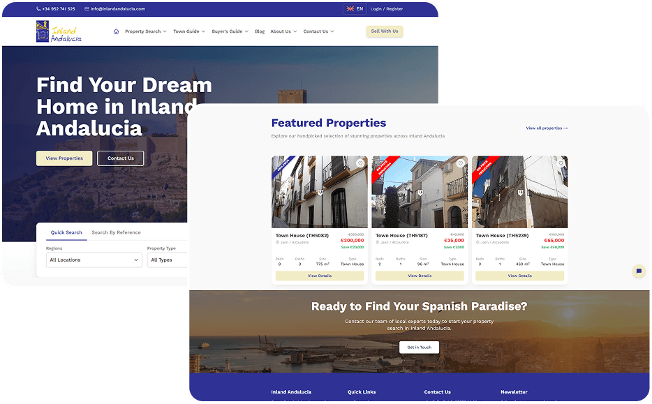 Inland Andalucia — Discover Authentic Properties in Southern Spain preview