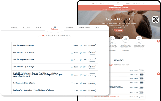MyMassage — Professional Massage & Wellness Services preview