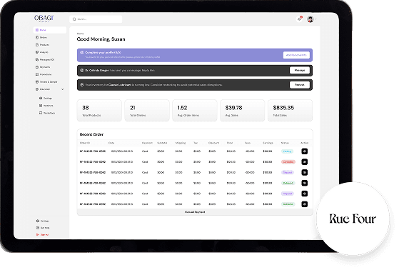 Rue Four-List your brand products preview