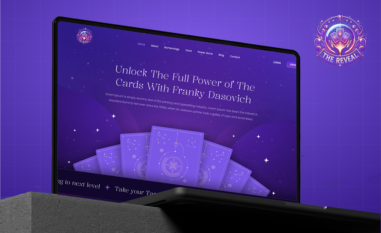 The Reveal-Take your Tarot Reading to the next level
