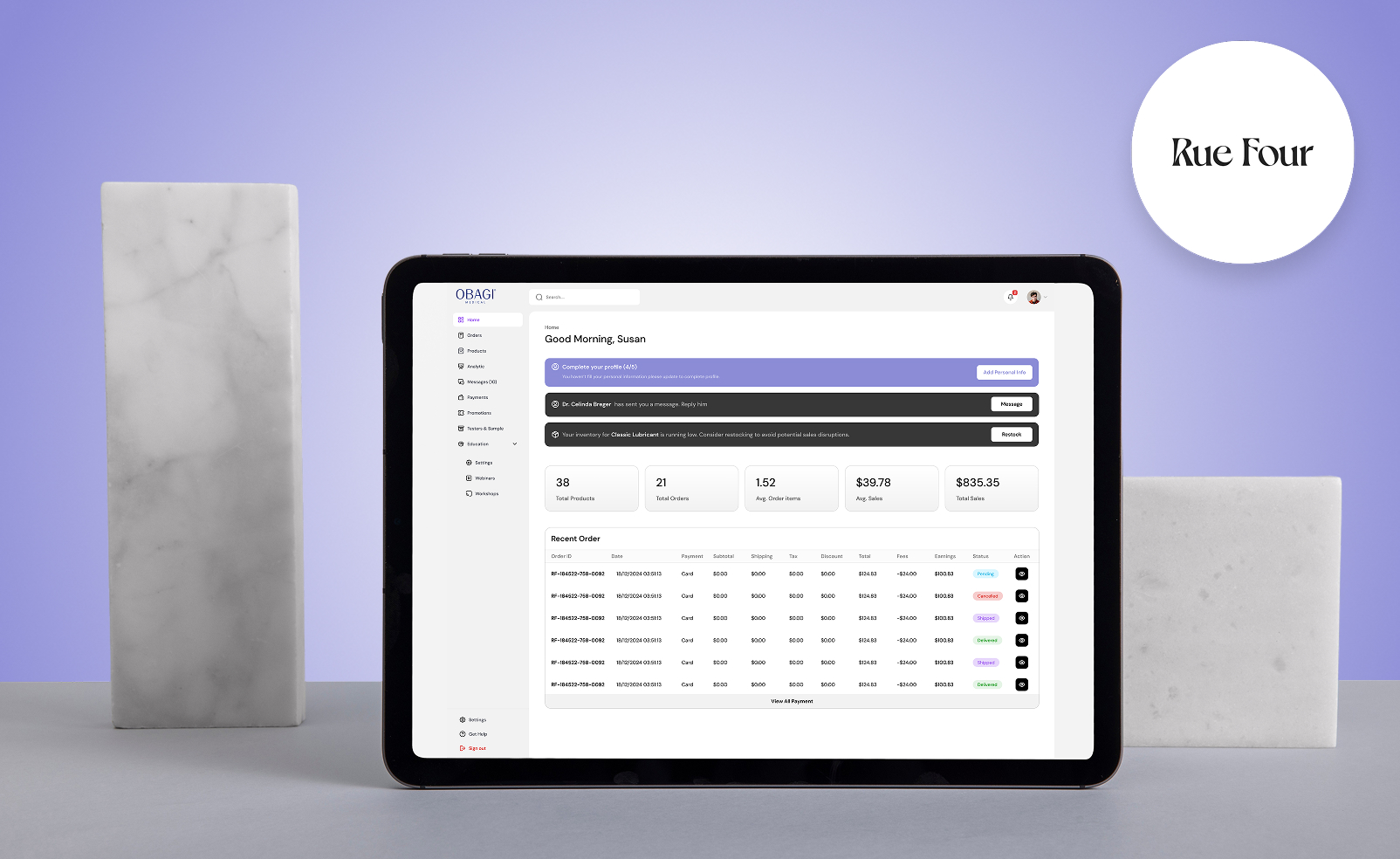 Rue Four-List your brand products