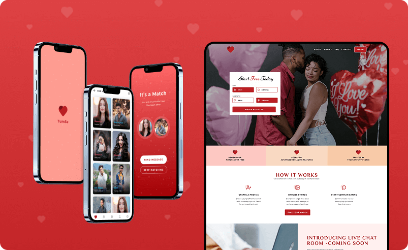 Tumse- Online Dating Platform